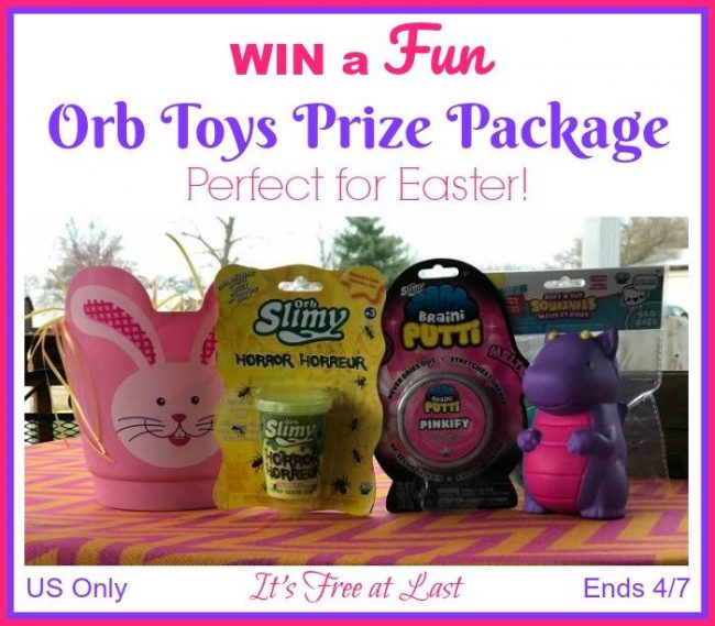  Orb Toys Prize Package
