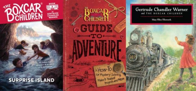 Boxcar Children Books Giveaway