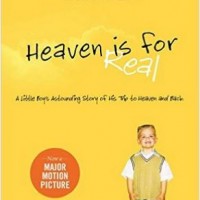 Heaven is for Real - I can't wait to read the book now