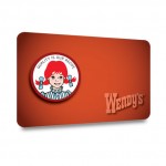 Wendy's Gift Card GA
