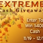 november extreme cash giveaway
