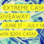 June Extreme Cash Giveaway