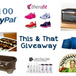 This and That Giveaway - 8 Prizes to ONE Winner