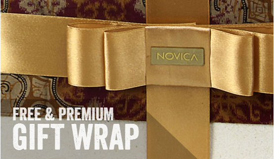 novica premium gift wrap