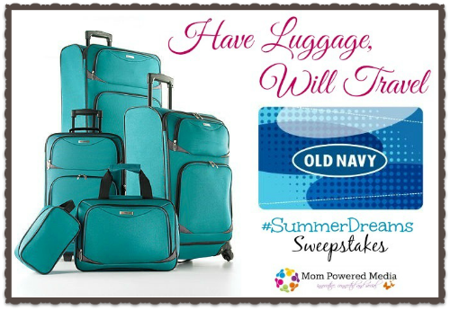Have Luggage, Will Travel Sweepstakes