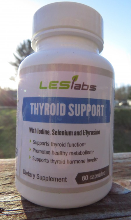LESlabs thyroid support