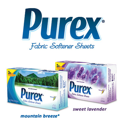 Purex Crystal Dryer Sheets
