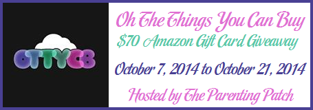 Oh The Things You Can Buy $70 Amazon Gift Card Giveaway