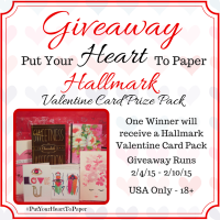 Hallmark Valentine's Day Card Pack Giveaway