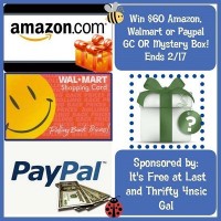 Mystery Box & $60 Gift Card of Choice Giveaway