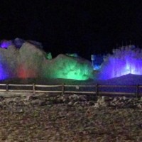 Our Visit to the Ice Castles Lincoln NH 2015 - There's Still Time to Visit!