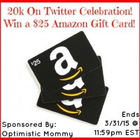 $25 Amazon Gift Card Giveaway