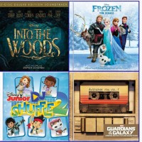 Hop to the Music Review & Giveaway - 4 Disney Soundtrack CDs #disneymusic