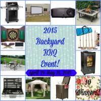 2015 Backyard BBQ Event - 10 Winners!
