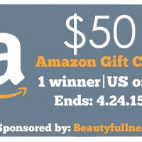 $50 Amazon Gift Card Giveaway