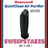 Honeywell QuietClean® Air Purifier Sweepstakes
