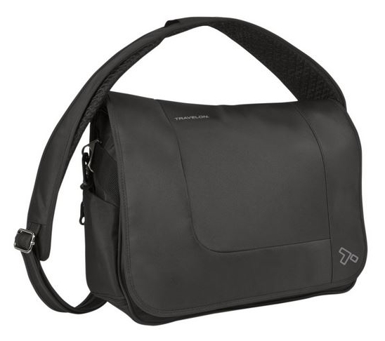 Travelon Anti-Theft Urban E/W Messenger Bag Review & Giveaway