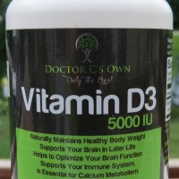 Doctor C's Own Vitamin D3 Vegetarian-safe Capsules 5000IU Review