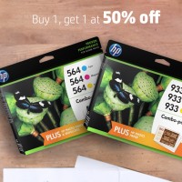 HP Ink Sale BOGO 50% Off - Snag Your #HPink Savings