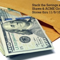 Shop Shaws and ACME Grocery Stores for Double Dip Savings thru 11/5 + Giveaway