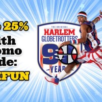 Harlem Globetrotters 2016 North American Tour Dates - Save 25%