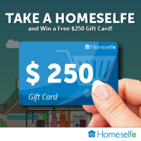 $250 Visa Gift Card Giveaway Sponsored by Homeselfe - US only