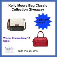 Kelly Moore Bag Classic Collection Giveaway - Winner's Choice