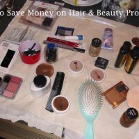 Ways to Save Money on Hair & Beauty Products