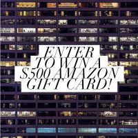May's $500 Amazon Gift Card Giveaway (or Paypal Cash)