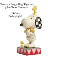 Love is a Beagle Hug Figurine by Jim Shore Giveaway