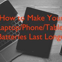 How to Make Your Phone and Laptop Battery Last Longer