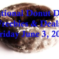 National Donut Day 6/3/2016 - Freebies/Deals