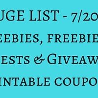 FREE Product Samples, FREE Stuff & Freebies, Contests & Giveaways & More