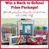 Back to School Prize Package Giveaway - Open to US