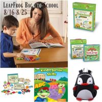 LeapFrog Back To School Collection Giveaway - Open to USA