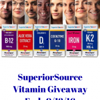 SuperiorSource Vitamin Prize Pack Giveaway