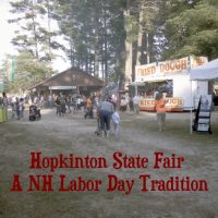Hopkinton State Fair NH - A Labor Day Tradition