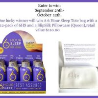 6 Hour Sleep Prize Pack Giveaway - US only