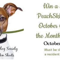 PeachSkin "October Color of the Month" Sheet Set Giveaway U.S. Only