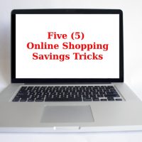 5 Online Shopping Savings Tricks