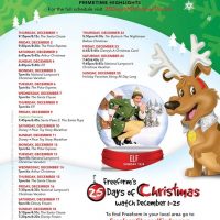 FREEFORM (formerly ABC Family) - 25 Days of Christmas Schedule
