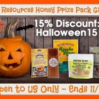 Pacific Resources Honey Prize Pack Giveaway