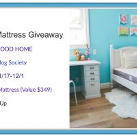 Juniper Kid Mattress Giveaway