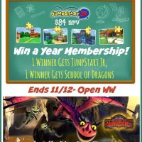 Jumpstart Jr Games Giveaway - 2 Winners Open WW