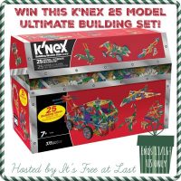 K'NEX 25 Model Ultimate Building Set Giveaway