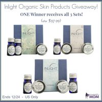 Inlight Organic Skin Products Prize Pack Giveaway