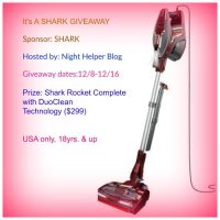 Shark Rocket Complete with DuoClean Technology Giveaway (299.99 RV)