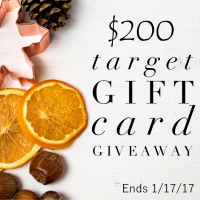 $200 Target Gift Card Giveaway - Open WW