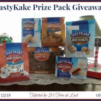 TastyKake Prize Package Giveaway