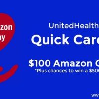 United Healthcare $100 Amazon Gift Card Giveaway
